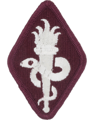 Medical School Full Color Patch