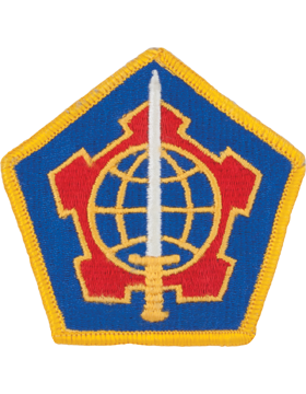 Military Personnel Center Full Color Patch