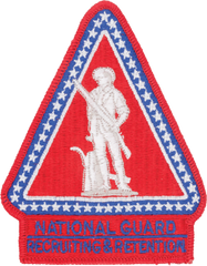 National Guard Recruiting & Retention Full Color Patch