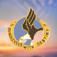 101st Airborne Division Unit Crest