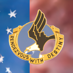 101st Airborne Division Unit Crest
