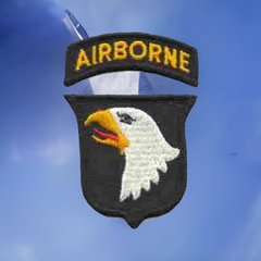 101st Airborne Division Color Patch