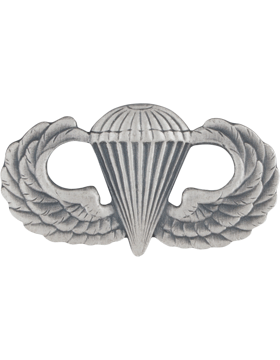 Army Parachutist Basic wing
