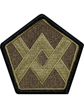 55th Sustainment Brigade OCP patch with Velcro