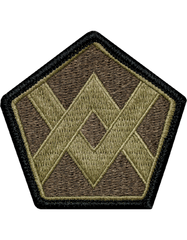 55th Sustainment Brigade OCP patch with Velcro