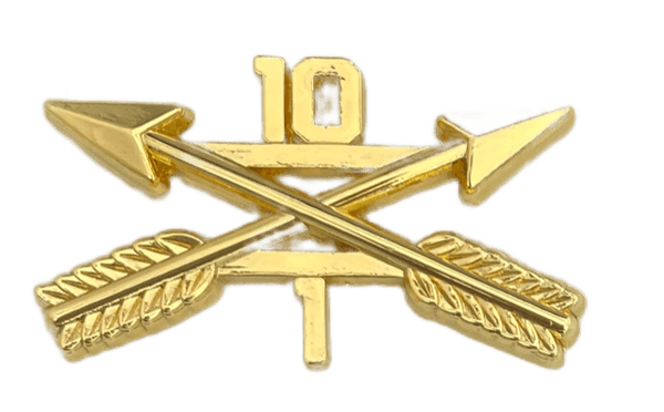 10-1 Special Forces Officer Regimental Branch Of Service Insignia Badge