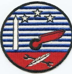 1001st Transportation Squadron Patch - Saunders Military Insignia