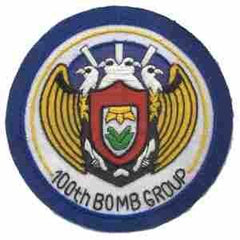100th Bombardment Group (AAF) Patch - Saunders Military Insignia