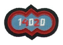 100th Chemical Mortar Patch