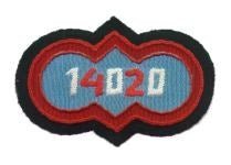 100th Chemical Mortar Patch - Saunders Military Insignia
