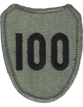 100th Division Training Army ACU Patch with Velcro