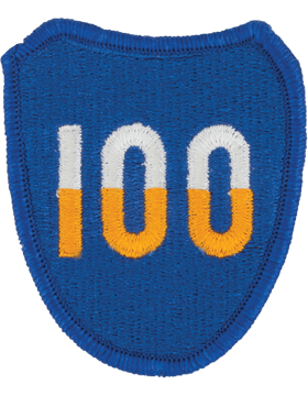 100th Division Training Full Color Patch for US Army AGSU Uniform