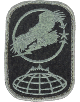 100th Missile Defense Brigade Army ACU Patch with Velcro
