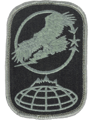 100th Missile Defense Brigade Army ACU Patch with Velcro - Saunders Military Insignia