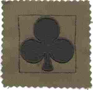 101st Airborne 1st Brigade Subdued Cloth Patch