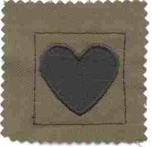 101st Airborne 2nd Brigade 502nd Infantry Subdued Cloth Patch