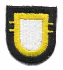 101st Airborne 2nd Brigade Flash - Saunders Military Insignia