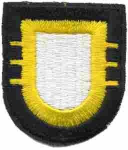 101st Airborne 3rd Brigade Flash - Saunders Military Insignia