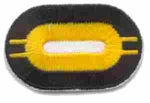 101st Airborne Airborne 2nd Brigade Oval - Saunders Military Insignia