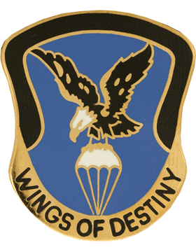 101st Airborne Aviation Unit Crest