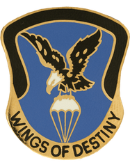 101st Airborne Aviation Unit Crest - Saunders Military Insignia