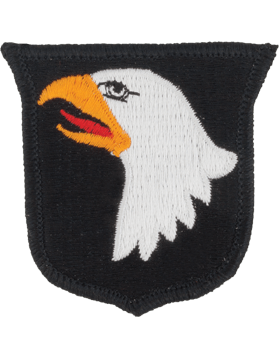 101st Airborne Division Color Patch - Saunders Military Insignia