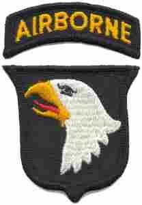 101st Airborne Division Color Patch – Saunders Military Insignia