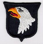 101st Airborne Division Patch - Saunders Military Insignia