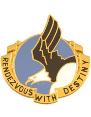101st Airborne Division Unit Crest - Saunders Military Insignia