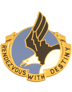 101st Airborne Division Unit Crest - Saunders Military Insignia
