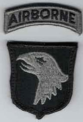 101st Airborne Division with Tab Army ACU Patch with Velcro - Saunders Military Insignia
