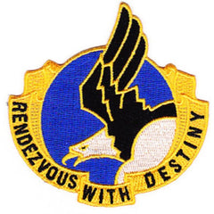 101st Airborne Headquarters Custom Patch