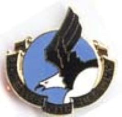 101st Airborne Headquarters Unit Crest - Saunders Military Insignia