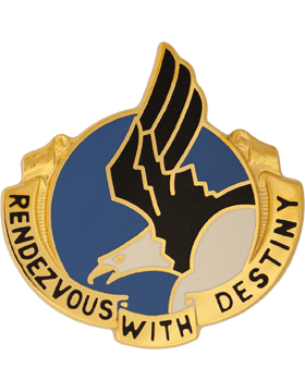 101st Airborne Headquarters Unit Crest - Saunders Military Insignia