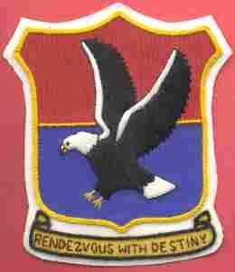 101st Command and Control, Patch - Saunders Military Insignia