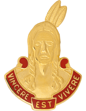 101st Field Artillery unit crest - Saunders Military Insignia