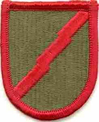 101st Military Intelligence Company D Flash - Saunders Military Insignia