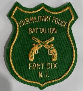 101st Military Police Battalion Custom made Cloth Patch