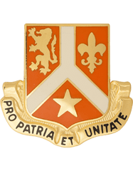 101st Signal Battalion Unit Crest - Saunders Military Insignia
