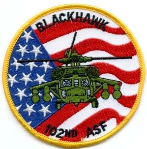 102nd Air Support Facilities Patch