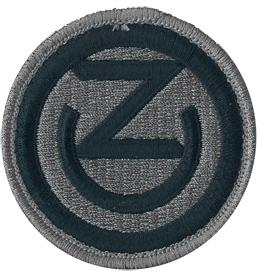 102nd Army Reserve Command Army ACU Patch with Velcro