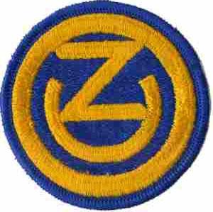 102nd Army Reserve Command Full Color Patch