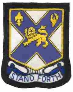 102nd Infantry Regiment, Custom made Cloth Patch - Saunders Military ...