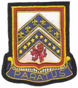 103rd Engineer Battalion Custom made Cloth Patch