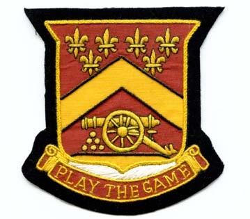 103rd Field Artillery Battalion Custom made Cloth Patch - Saunders Military Insignia