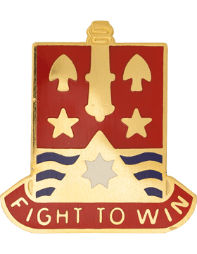 103rd Field Artillery Brigade - Saunders Military Insignia