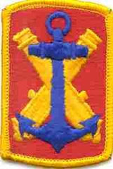 103rd Field Artillery Brigade Patch (Brigade) - Saunders Military Insignia