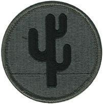103rd Infantry Division Army ACU Patch with Velcro