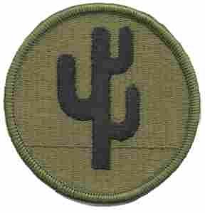 103rd Infantry Division Subdued patch