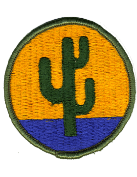 103rd Sustainment Command Color Patch